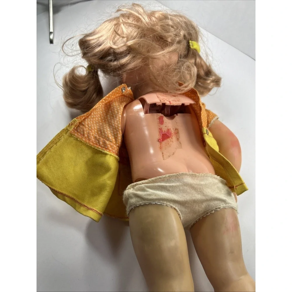 Vintage Mattel 18-inch Doll Hi Dottie Needs‎ Love 1970's